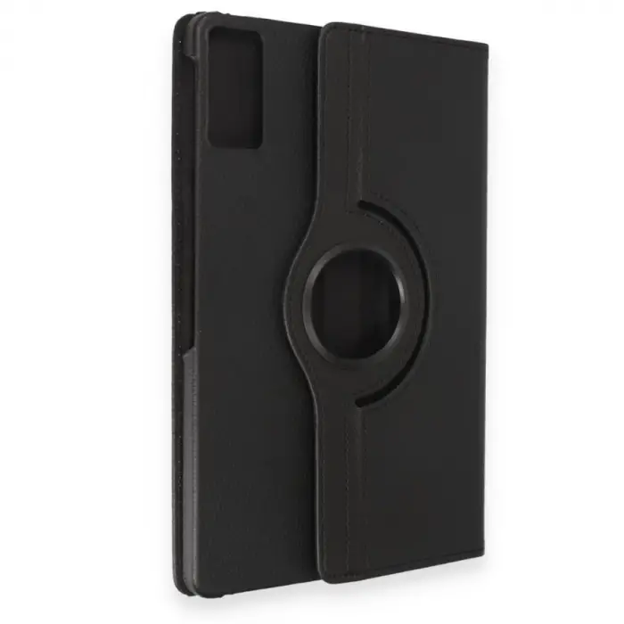 Samsung Galaxy T550 Tab A 9.7 Kılıf 360 Tablet Deri Kılıf - Siyah