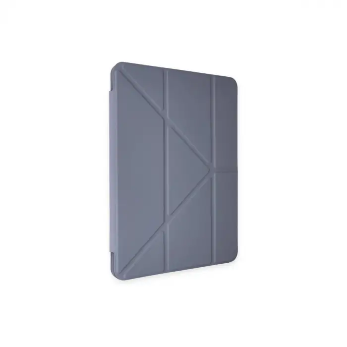 Samsung Galaxy T737 Tab S7 Fe 12.4 Kılıf Kalemlikli Mars Tablet Kılıfı - Lavender