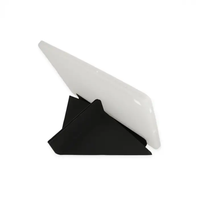 Samsung Galaxy T737 Tab S7 Fe 12.4 Kılıf Kalemlikli Mars Tablet Kılıfı - Siyah