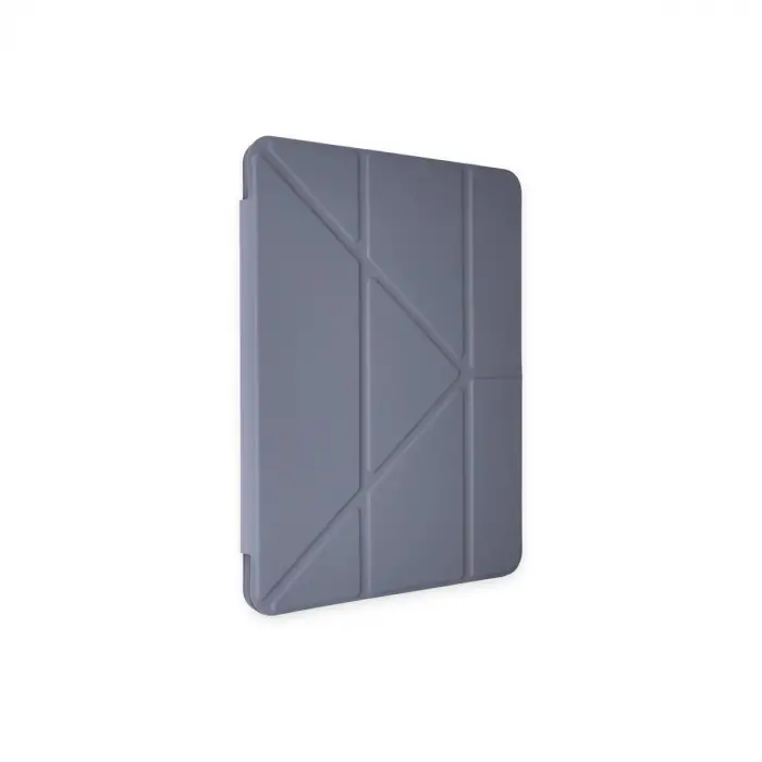 Samsung Galaxy T870 Tab S7 11 Kılıf Kalemlikli Mars Tablet Kılıfı - Lavender