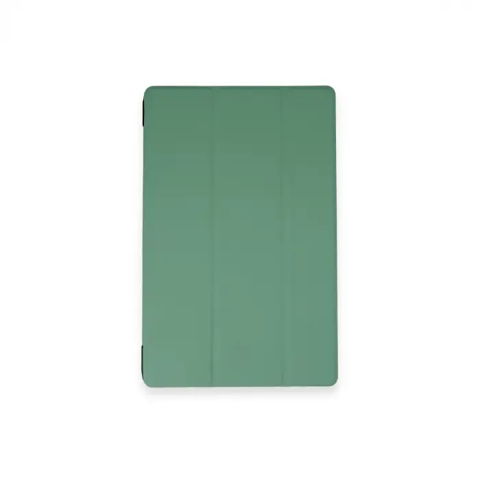 Samsung Galaxy T970 Tab S7 Plus 12.4 Kılıf Tablet Smart Kılıf - Koyu Yeşil