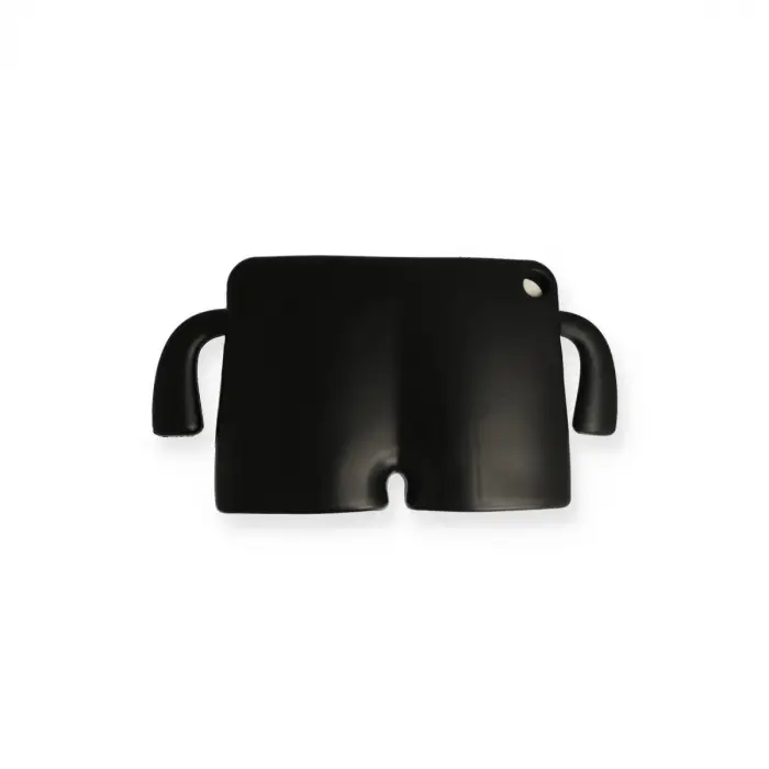 Samsung Galaxy Tab A9 Kılıf Karakter Tablet Silikon - Siyah