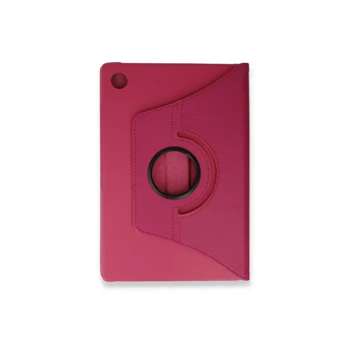 Samsung Galaxy Tab A9 Plus Kılıf 360 Tablet Deri Kılıf - Pembe