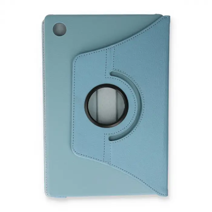 Samsung Galaxy Tab A9 Plus Kılıf 360 Tablet Deri Kılıf - Turkuaz
