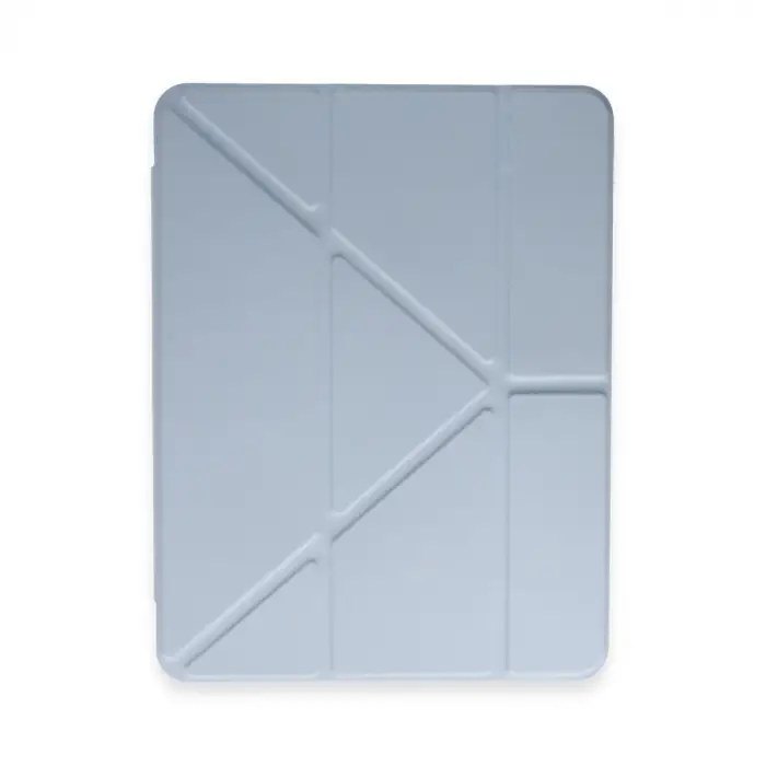 Samsung Galaxy Tab A9 Plus Kılıf Kalemlikli Mars Tablet Kılıfı - Mavi