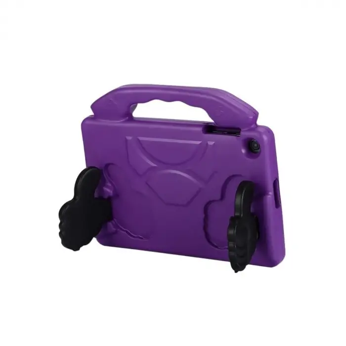 Samsung Galaxy Tab A9 Plus Kılıf Like Stantlı Tablet Silikon - Mor