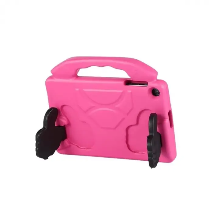 Samsung Galaxy Tab A9 Plus Kılıf Like Stantlı Tablet Silikon - Pembe