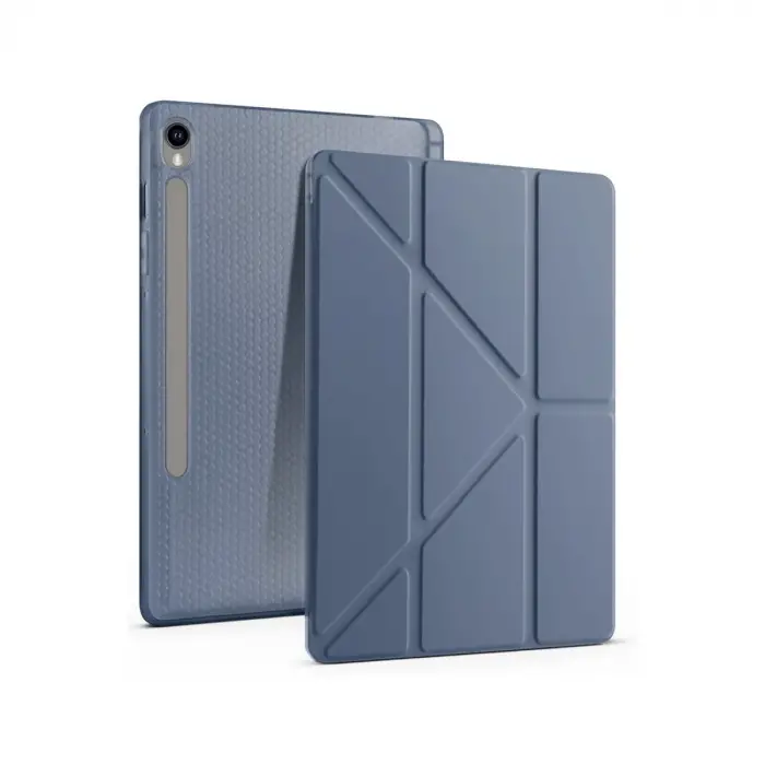 Samsung Galaxy Tab S10 Fe Plus 13.1 Kalemlikli Mars Tablet Kılıfı - Lavender