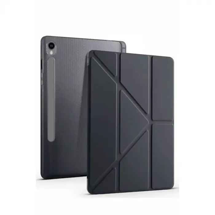 Samsung Galaxy Tab S10 Fe Plus 13.1 Kalemlikli Mars Tablet Kılıfı - Siyah