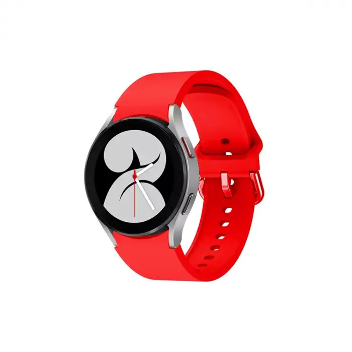 Samsung Galaxy Watch 4 Klasik Kordon (SAAT DEĞİLDİR) - Kırmızı