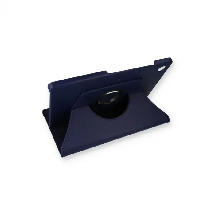 Samsung Galaxy X200 Tab A8 10.5 Kılıf 360 Tablet Deri Kılıf - Lacivert