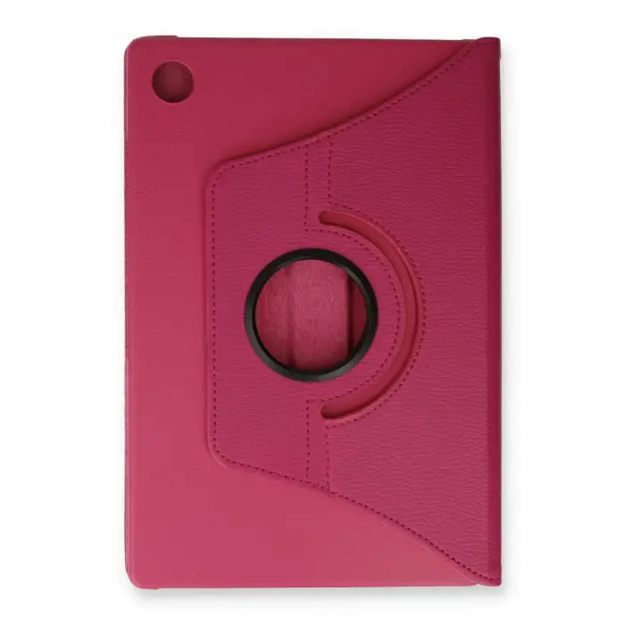 Samsung Galaxy X200 Tab A8 10.5 Kılıf 360 Tablet Deri Kılıf - Pembe