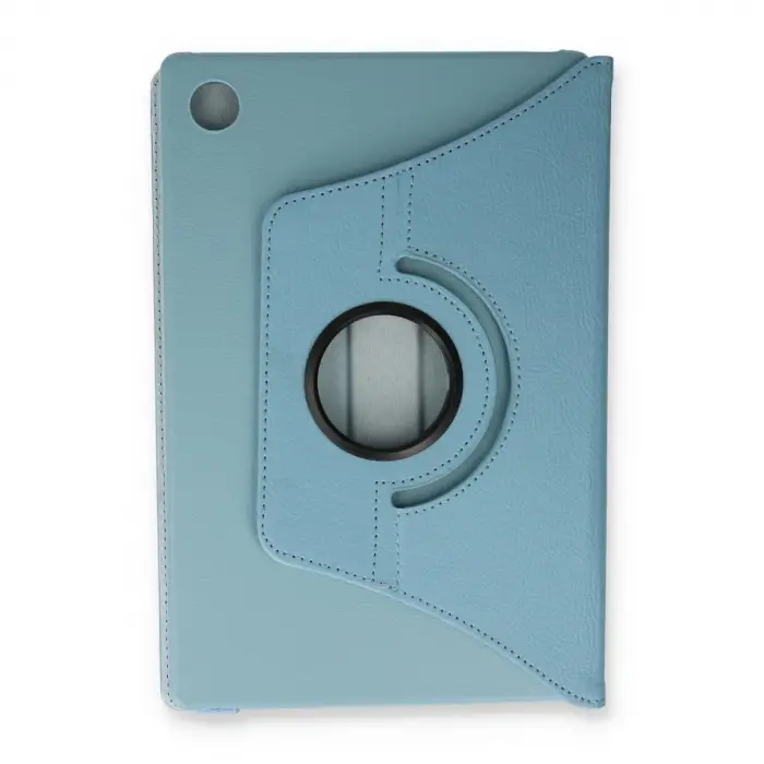 Samsung Galaxy X200 Tab A8 10.5 Kılıf 360 Tablet Deri Kılıf - Turkuaz