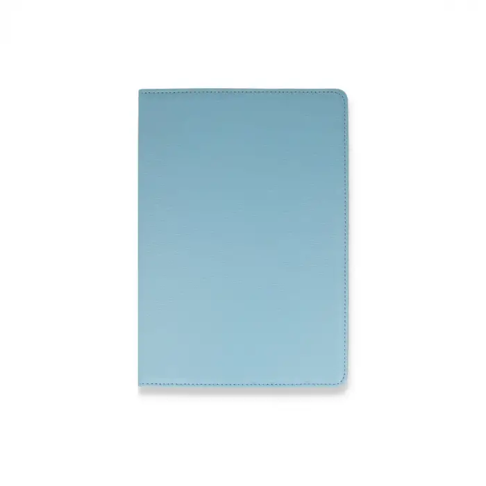 Samsung Galaxy X200 Tab A8 10.5 Kılıf 360 Tablet Deri Kılıf - Turkuaz