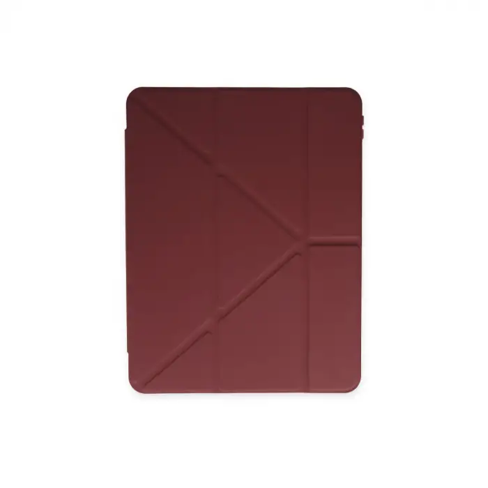 Samsung Galaxy X200 Tab A8 10.5 Kılıf Kalemlikli Mars Tablet Kılıfı - Mürdüm