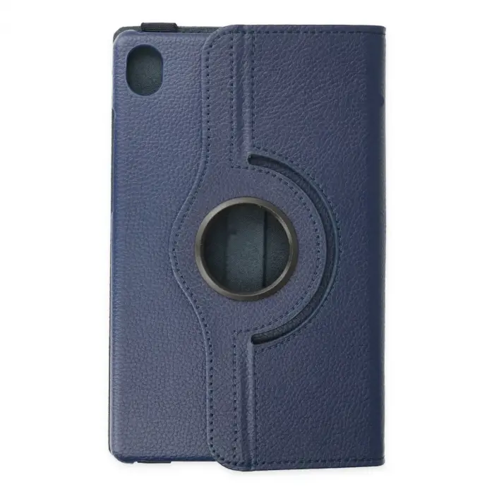 Samsung Galaxy X510 Tab S9 Fe 11 Kılıf 360 Tablet Deri Kılıf - Lacivert