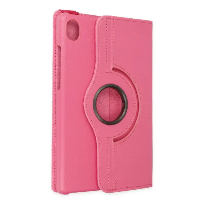 Samsung Galaxy X510 Tab S9 Fe 11 Kılıf 360 Tablet Deri Kılıf - Pembe