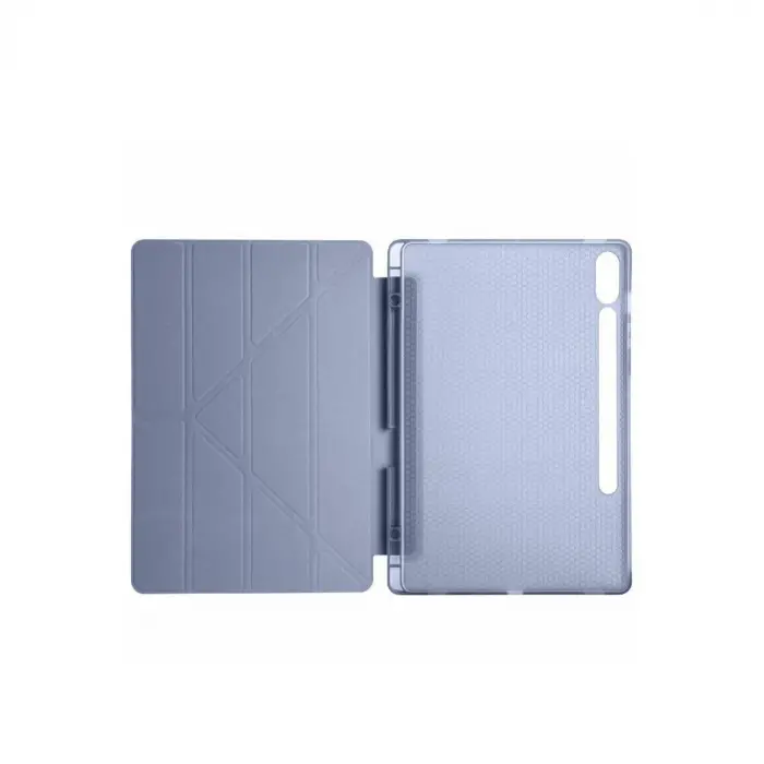Samsung Galaxy X510 Tab S9 Fe 11 Kılıf Kalemlikli Mars Tablet Kılıfı - Lavender