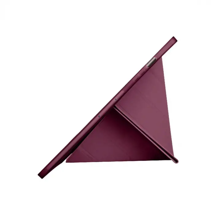 Samsung Galaxy X510 Tab S9 Fe 11 Kılıf Kalemlikli Mars Tablet Kılıfı - Mürdüm