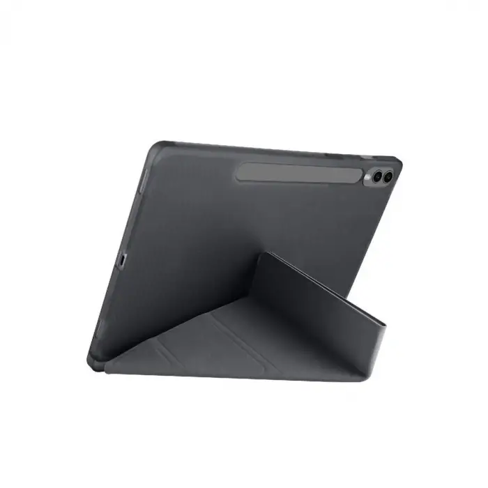 Samsung Galaxy X510 Tab S9 Fe 11 Kılıf Kalemlikli Mars Tablet Kılıfı - Siyah