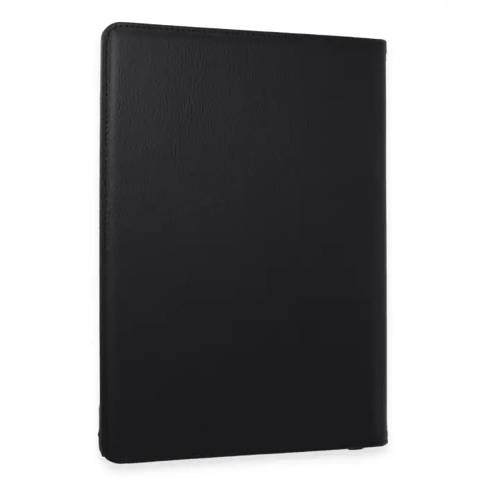 Samsung Galaxy X610 Tab S9 Fe Plus 12.4 Kılıf 360 Tablet Deri Kılıf - Siyah