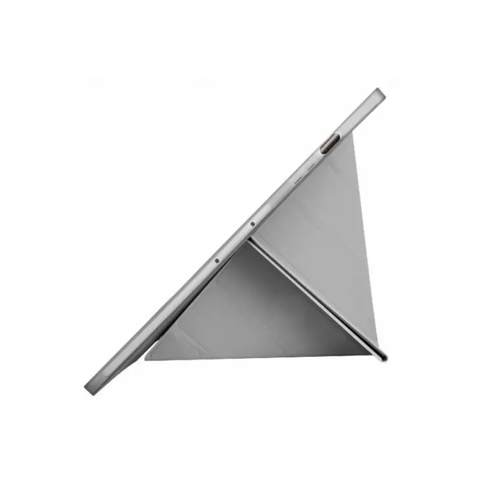 Samsung Galaxy X610 Tab S9 Fe Plus 12.4 Kılıf Kalemlikli Mars Tablet Kılıfı - Koyu Gri