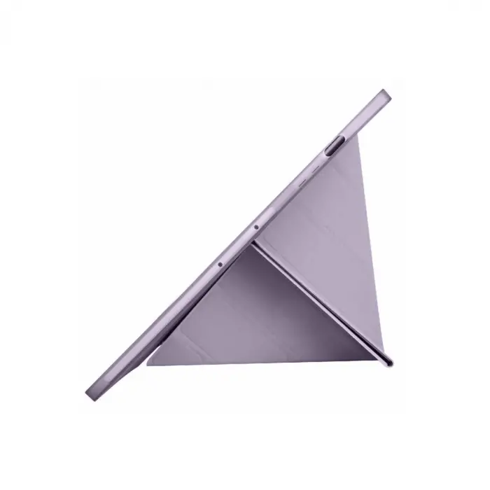 Samsung Galaxy X610 Tab S9 Fe Plus 12.4 Kılıf Kalemlikli Mars Tablet Kılıfı - Lila