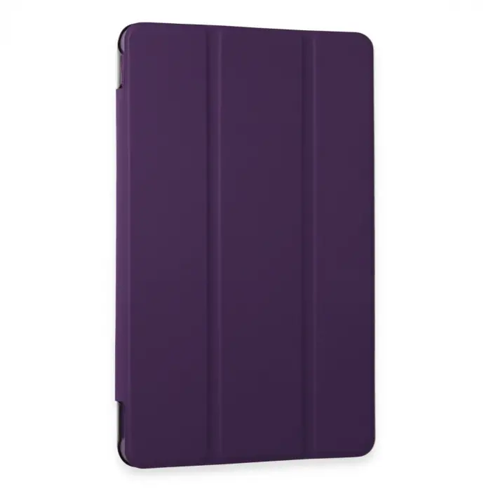Samsung Galaxy X610 Tab S9 Fe Plus 12.4 Kılıf Tablet Smart Kılıf - Mor