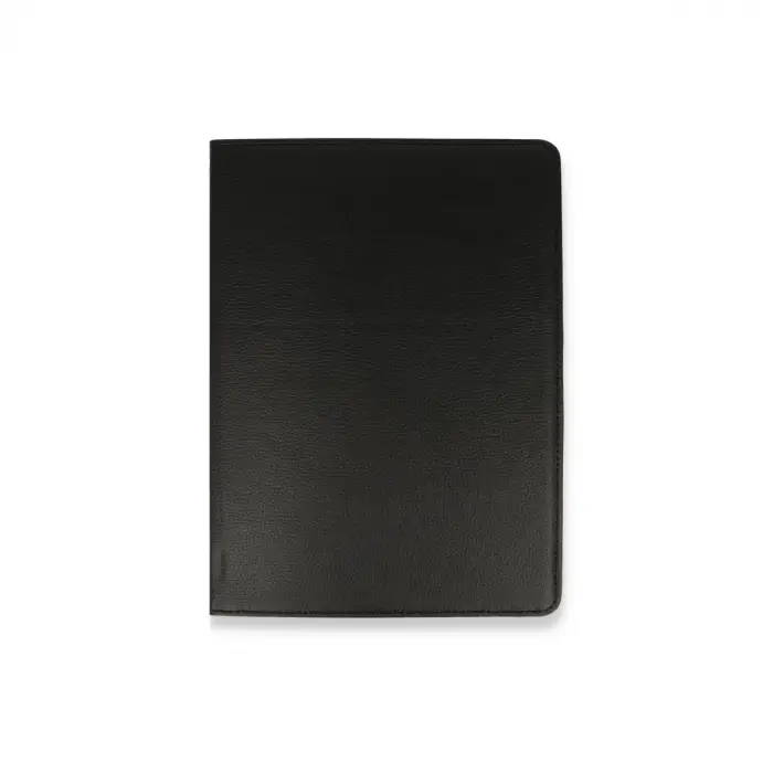 Samsung Galaxy X800 Tab S8 Plus 12.4 Kılıf 360 Tablet Deri Kılıf - Siyah