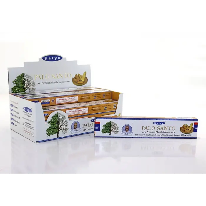 Satya Palo Santo Aromalı Tütsü Satya007