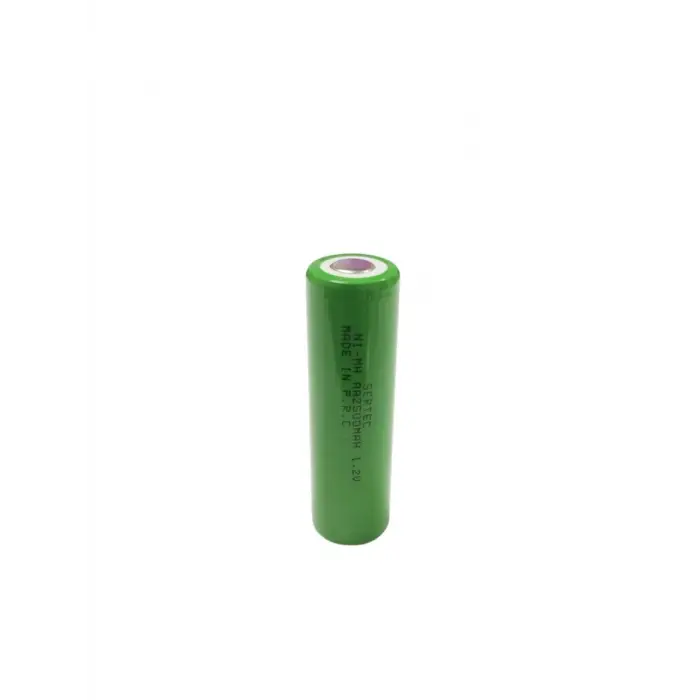 Sertec - 1.2v 2500 Mah - Aa - Nı-mh Şarjlı Pil - (başsız / Flat Head)