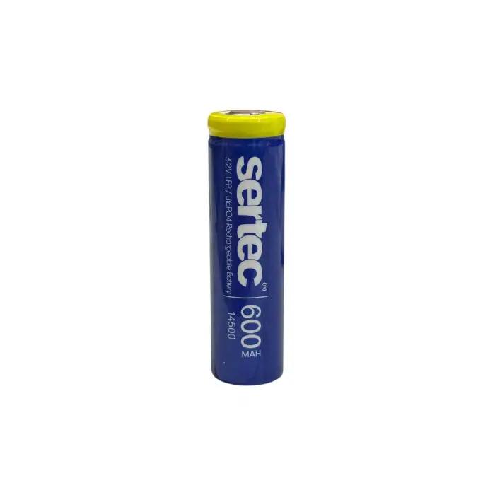 Sertec 3.2v Ifr14500 600 Mah Lifepo4 Pil