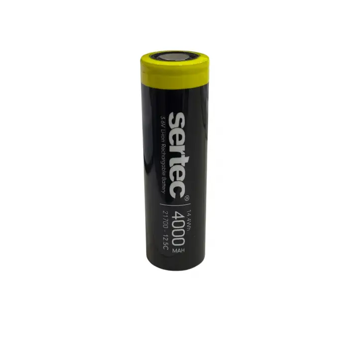 Sertec Inr21700 3.7v 4000 Mah 12.5c Li-ion Şarjlı Pil
