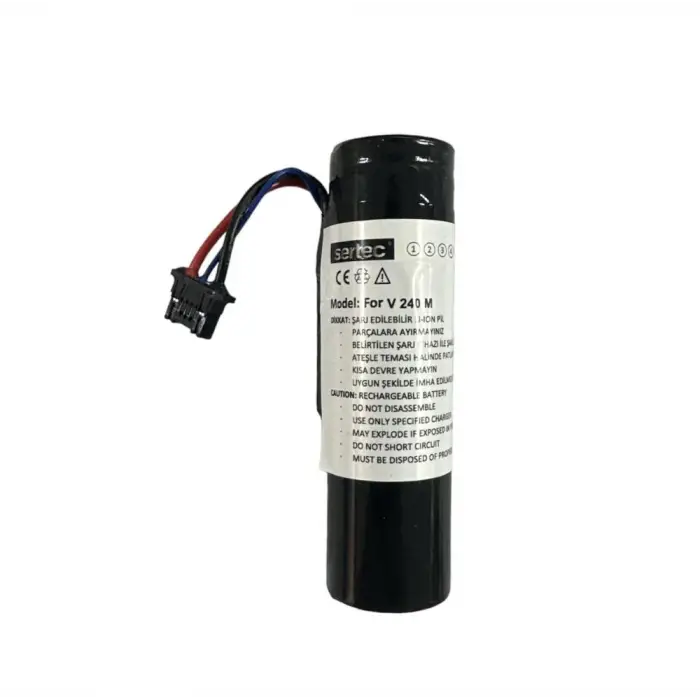 Sertec - Verifone V240m  Bpk474-001 Pos Uyumlu Batarya