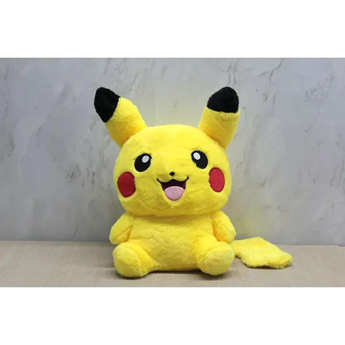 Sevimli Peluş Pikachu Sırt Çantası Alk3004