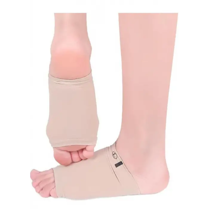 Silikon Ark Destek Çorabı