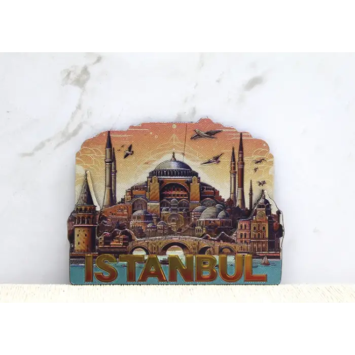 Silikon İstanbul Temalı Magnet Alk4347