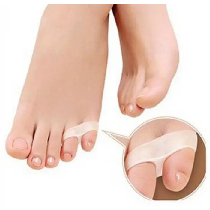 Silikon Serçe Parmak Ayırıcı Koruyucu Yüzük 22