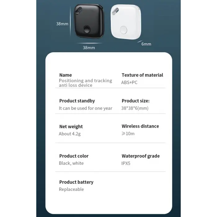 Smart Tag Airtag Akıllı Takip Cihazı Apple My Find Uyumlu