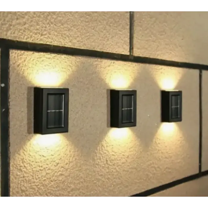 Solar 4 Ledli 11cm Duvar Aydınlatması Mz-309