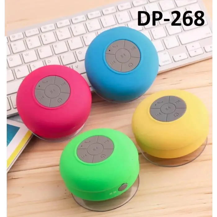 Su Geçirmez Vantuzlu Duş Hapörlör