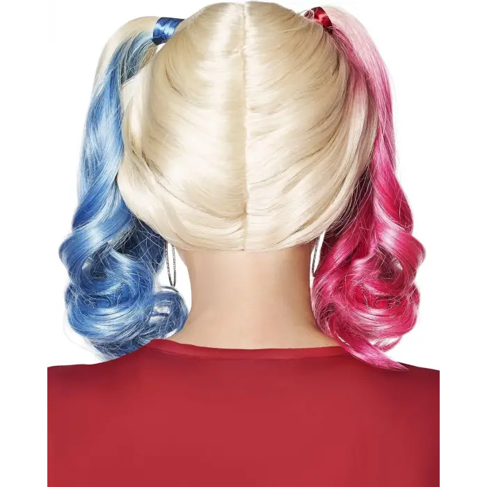 Suicide Squad Harley Quinn Kostüm Peruk