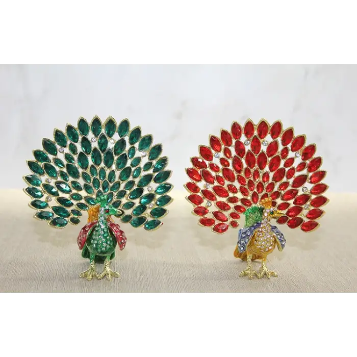 Swaroski Tavuskuşu Alk3833