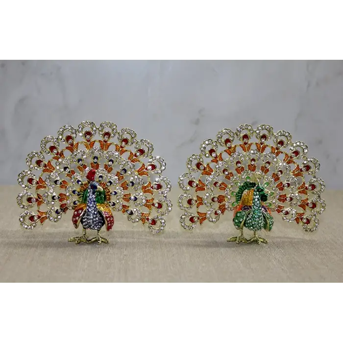 Swaroski Tavuskuşu Alk3834