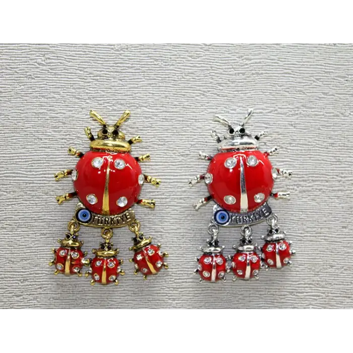 Swaroski Uğur Böceği Magnet Alk3856