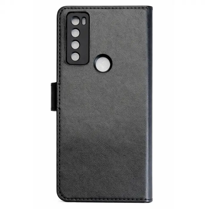 Tcl 20 Se Trend S Plus Kapaklı Kılıf - Siyah