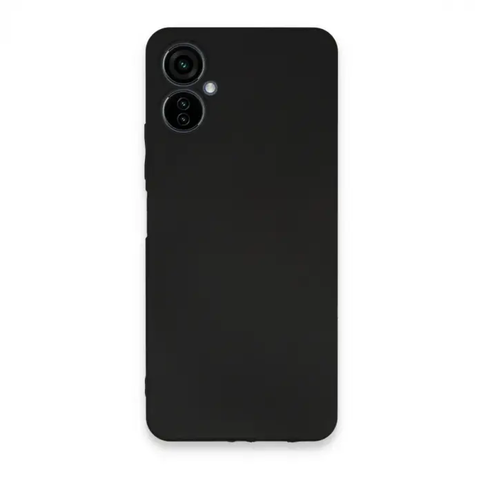 Tecno Camon 19 Neo Kılıf First Silikon - Siyah