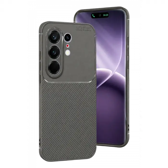 Tecno Camon 50 Pro 5g Auto Focus Karbon Kapak - Gri