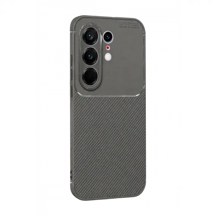 Tecno Camon 50 Pro 5g Auto Focus Karbon Kapak - Gri