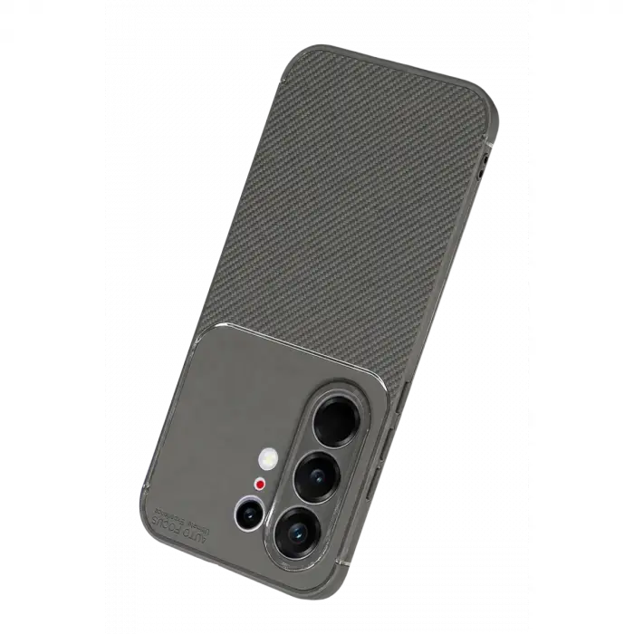 Tecno Camon 50 Pro 5g Auto Focus Karbon Kapak - Gri